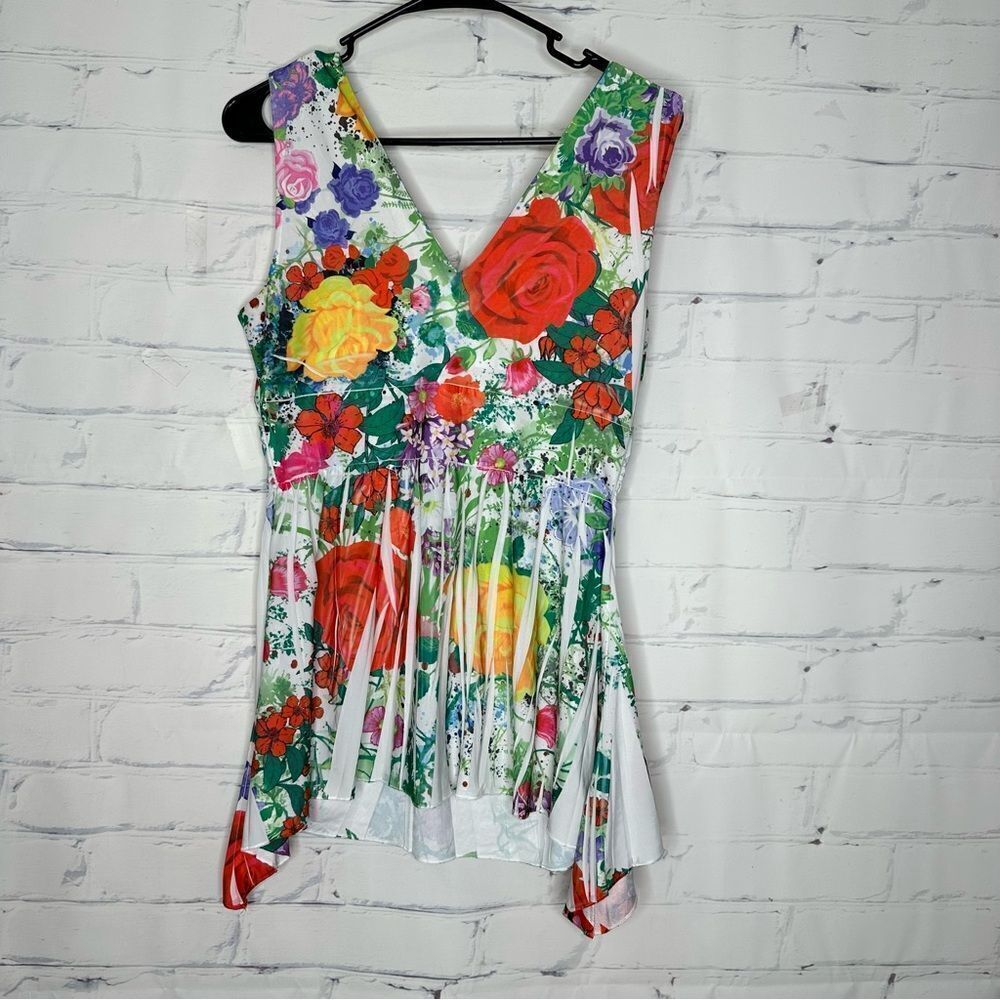 Vixen medium flowy top - Picture 4 of 4